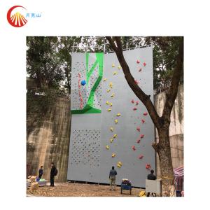 Non Fading Training Outdoor Wall Climbing EN 12572 Flat Climbing Board Wall