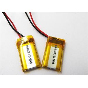 Rechargeable 401730 3.7 V 150mah Lipo Battery , Bluetooth Headset Battery
