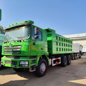 SHACMAN 6*4/8*4 Dump Truck Semi Trailer Engineered For Efficient Transport Of