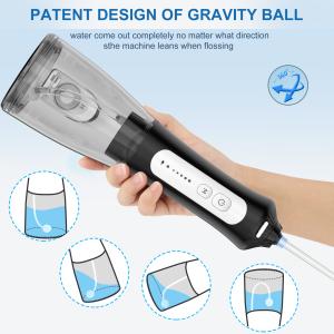 Foldable Bitvae BV C2 High Frequency Waterproof IPX7 Oral Irrigator UKCA