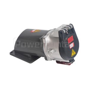 PowerSyntax 4P 630 Amp 400V IP67 Heavy Duty High Current CEE Receptacle Angled