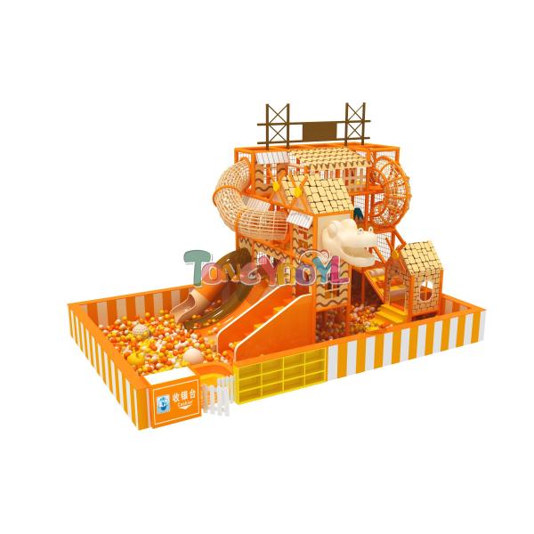 Quality Customized Indoor Playground Equipment For Energetic Children 2-15 Years Age wholesale