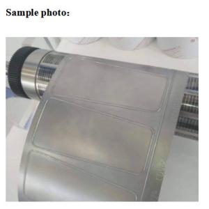 Chemical Acid Etching Ge-Db5060 Rotary Flexible Dies Making Machine with High