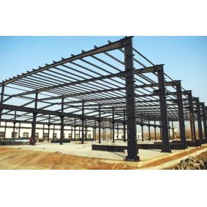 Customized Prefab Steel Structures Fire / Rust Proof Galvanized Z Section