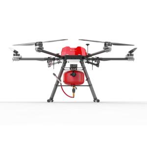 7.86 Inch Screen Remote Controller 7.4V Fire Fighting Drone