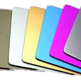 Rose Gold 316LN S31653 1.4429 Color Stainless Steel Plate Sheet 4X8 Aisi