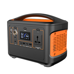 emergency backup europe plug 500w portable power station with solar panels