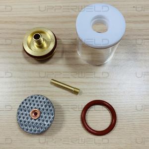 Alumina Welding Cup Set for TIG Welding Torch WP17/18/26 Better Weld Visibility