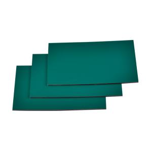 Cheap Sparkle Surface Treatment Aluminum Composite Panel Fireproof Grade A2/B1 for sale