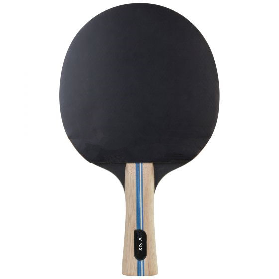 Quality Fast Allround Ping Pong Racket 2 Star Blue Line Handle For Player Attacking And Control wholesale