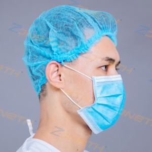 Non Absorbent Non Sterile Disposable Bouffant Cap