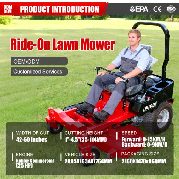 China Manufacture Commercial Zero Turn Mower Autonomous Sickle Bar Lawn Mower Remote Control Slope Mower Professional for Sale