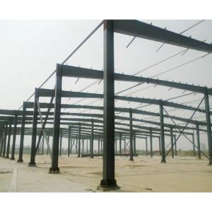 Fast Construction Prefabricated Factory Shed Corrosion Resistant For Agriculture