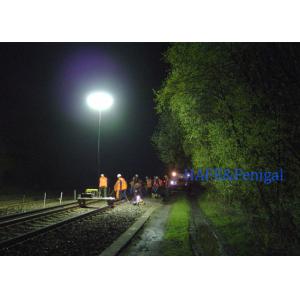 Cheap No Glare Inflatable Industrial Balloon Light Safety Lighting LED 400w Support Customization for sale