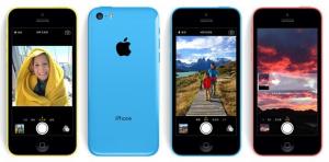 Cheap 4 Iphone 5C different colors MTK6572 Dual core 3G Wifi Android 4.2 I5 C  cell phone for sale