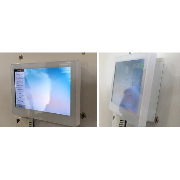 Quality 7 Inch Wall Flush HMI Touch Panel Android OS POE Power Tablet with No Physical Button wholesale