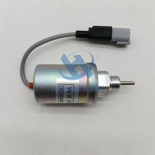 Quality 185206451 Fuel Shut Off Solenoid For Engine 8000 8008 8014 8016 402D 403C-11 404C-22 wholesale