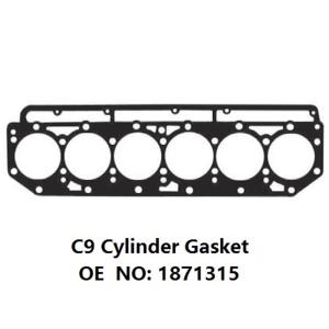 Excavator Spare Parts Head Gasket Kit For  C9 330D 1871315