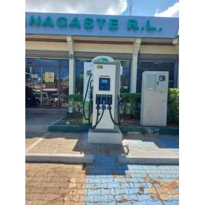 150kw Fast Charging CCS CHAdeMO EV Charger with LCD Display