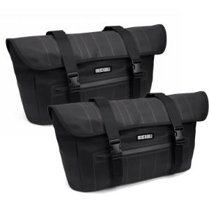 Custom Bike Bags Double Pannier Shoulder Bags Designed with a large capacity and