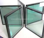 Double Strength Vacuum Insulated Glass Unit , Thermopane Window Glass With CE