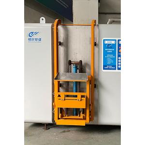 24 Hour Restaurant Food Waste Composting Machine 2000kg Waste Disposal Recycling