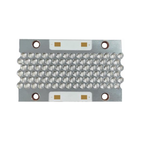 62*36mm 365nm 218W 10-12W/Cm2 UVA LED Board COB UV Module Light Board For UV Ink