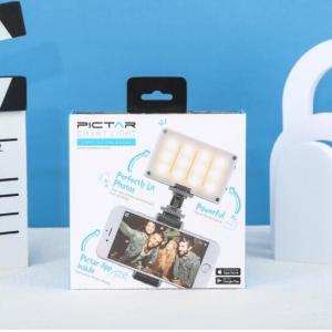 Matt Lamination Consumer Electronics Packaging Eco Friendly Paper With Hook