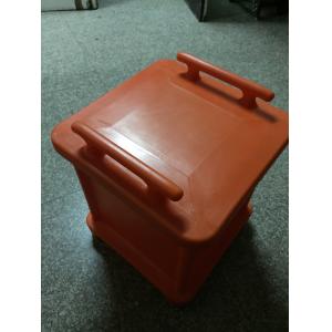 Movable Portable Power Distribution Box , Plastic 3 Phase Distribution Box