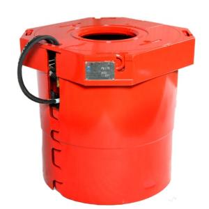 Size 2 3/8" API 7K Pneumatic Slip Oil Rig Parts 500T Casting