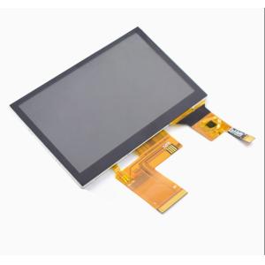4.3 Inch IPS LCD 480*272 Capacitive Touch Screen RGB Interface 40 Pin LCD Module