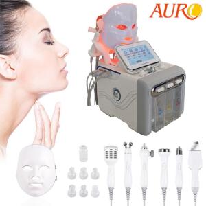 RF 7 In 1 Hydrogen Oxygen Beauty Machine Salon Hydra Peel Facial Machine