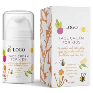 China Private Label Face Cream Moisturizer For Kids Nourishing And Calming For All Skin Types Natural Face Cream & Lotion on sale