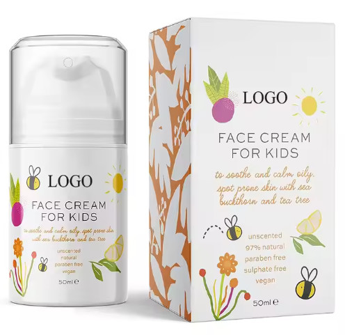 Quality Private Label Face Cream Moisturizer For Kids Nourishing And Calming For All Skin Types Natural Face Cream & Lotion wholesale