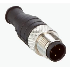 SICK STE-END-Q Male Connector M12 4-Pin Straight B-Coded 6021156
