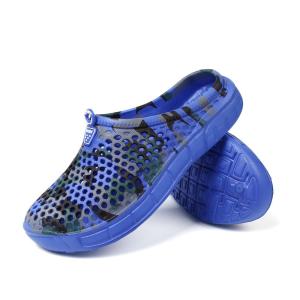 Convenient Camo Printed Easy Walk Slippers Soft Bottom Slides Shoes