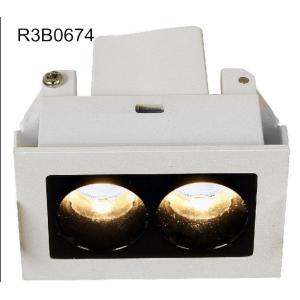Low Power 4.2w 2700K Warm White IP20 Fixed Dimmable LED Downlights Size 92*17*58