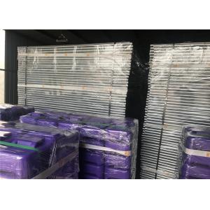 5 Year No color fading Temp Fence Base and Temporary Fence Panels 60mmx150mm