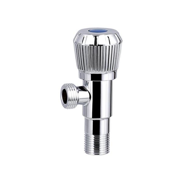 Quality Low Pressure Pex Angle Valve Two Way Stainless Steel 178g wholesale