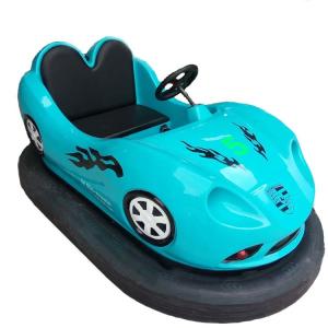 Double Battery Bumper Car With LED Lights 10 Km/H Speed
