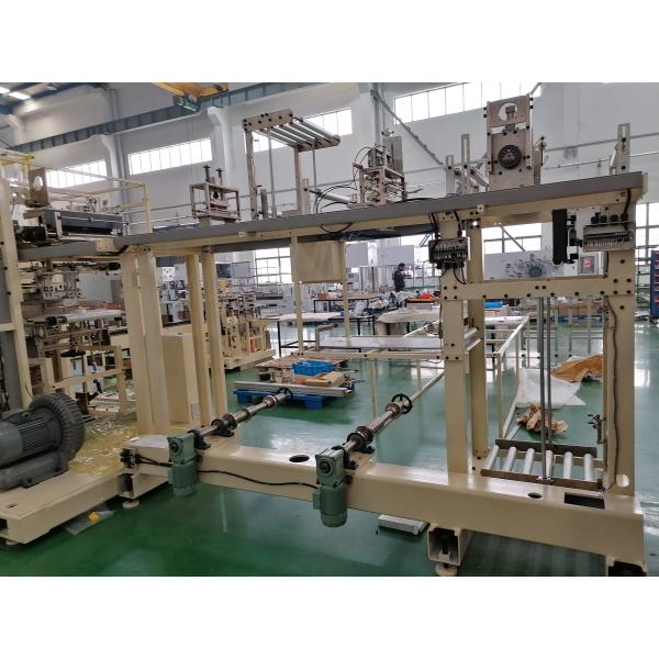 Quality Baby Diaper Packaging Machine High Efficiency , Diaper Wrapping Packing Machine wholesale