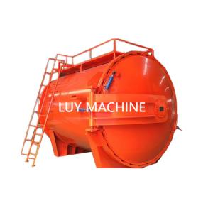 Customized Diameter Composite Autoclave 600 - 5000mm ASME SS304 0.01Mpa