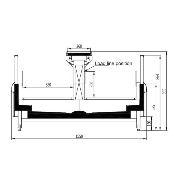 Refrigerated Combined Island Freezer