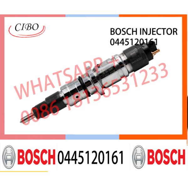 Auto Common Rail Diesel Fuel Injector 0 445 120 161 0445120161 0445120204 for