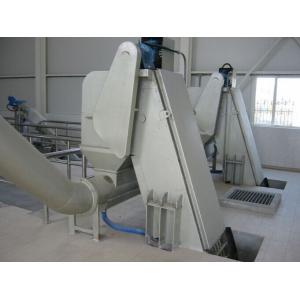 Municipal sewage and Wastewater Bar Screen / mechanically cleaned bar screen