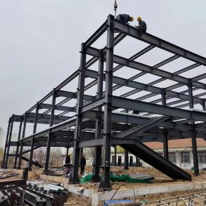 Easy Install Prefabricated Modular Houses Steel Structure Metal Warehouse with