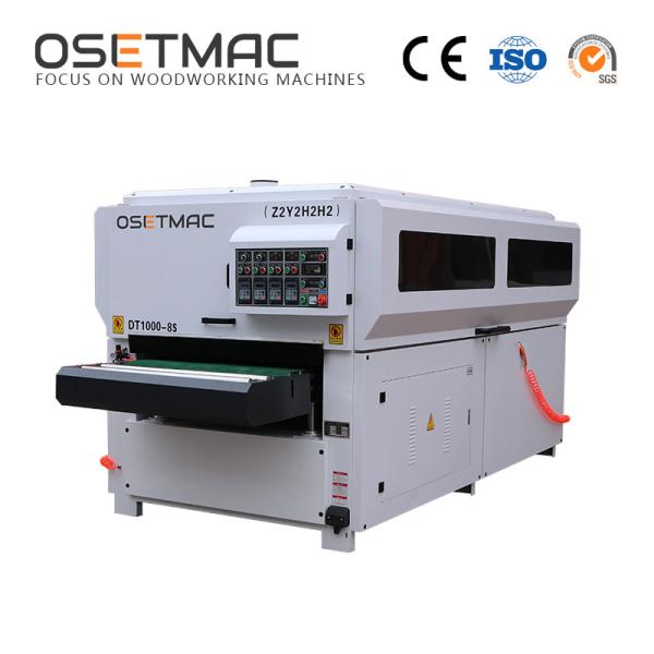 Quality Frequency Control Automatic Brush Woodworking Sanding Machine wholesale