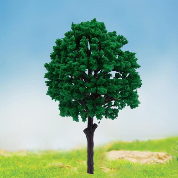 Quality MODEL TREE with leaf Plastic GREEN TREE,FGT13 H:40-140MM wholesale