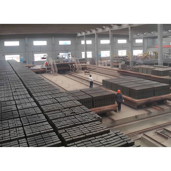 Capacity 3.6m Brick Tunnel Kiln Machine With Automatic Control System Dry And