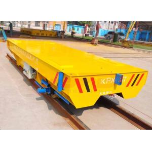 Cheap 20t flat deck trailerfor container transportation on rails for sale